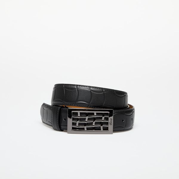 DIME Pas DIME Heavyweight Leather Belt Black L/XL