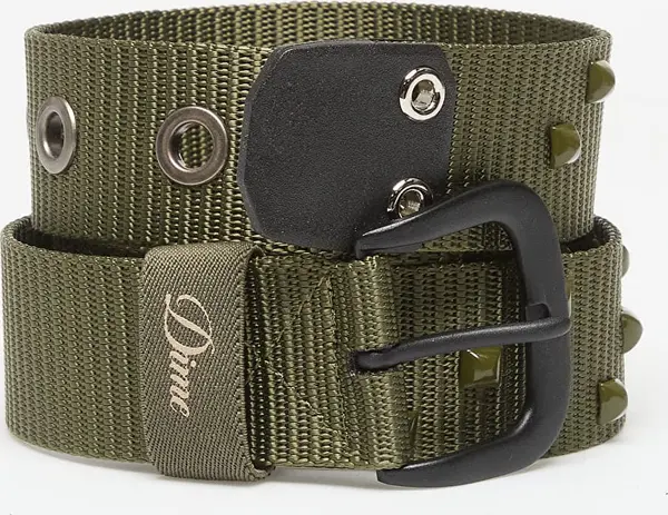 DIME Pas DIME Studded Belt Army Green L/XL