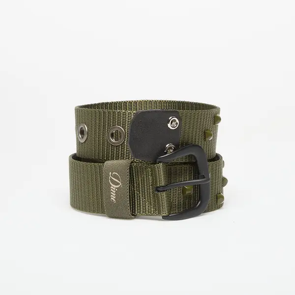 DIME Pas DIME Studded Belt Army Green S/M