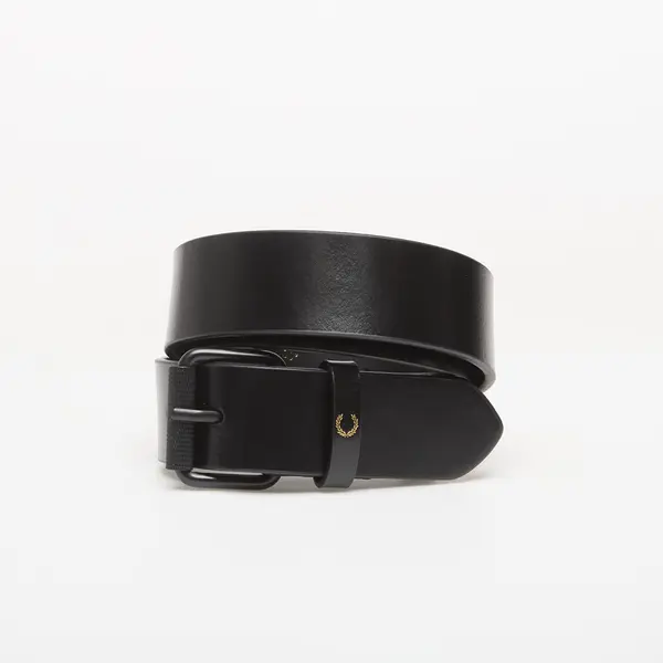 FRED PERRY Pas FRED PERRY Classic Leather Belt Black 34