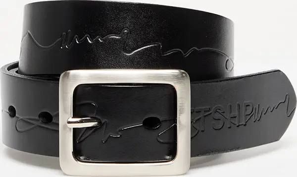 FTSHP Pas FTSHP Leather Belt Black 110