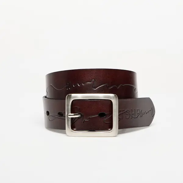 FTSHP Pas FTSHP Leather Belt Brown 100