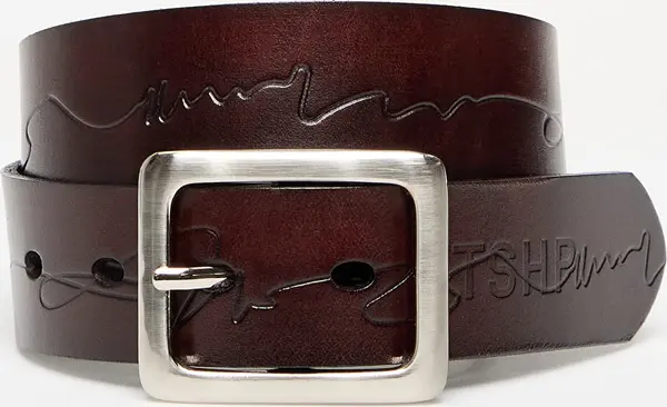 FTSHP Pas FTSHP Leather Belt Brown 90