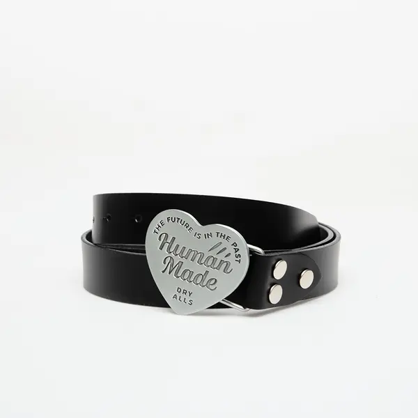 HUMAN MADE Pas HUMAN MADE Leather Buckle Belt Silver M