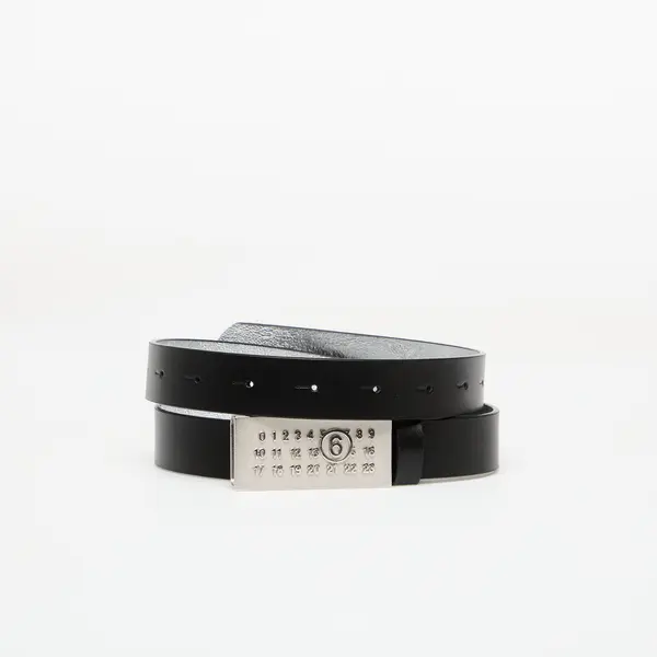 MM6 Maison Margiela Pas MM6 Belt Black/ Silver Universal
