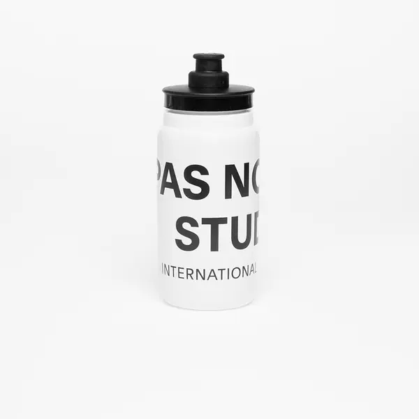 Pas Normal Studios Pas Normal Studios Logo Race Bidon White Universal