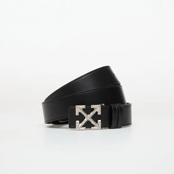 Off-White Pas Off-White Arrow Belt Rv 35Mm Quote Black/ White 85