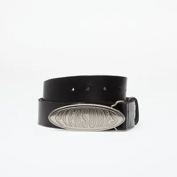 PLEASURES Pas PLEASURES Bubble Logo Belt Black S/M