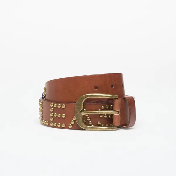 RIPNDIP Pas PLEASURES Studded Belt Brown L/XL