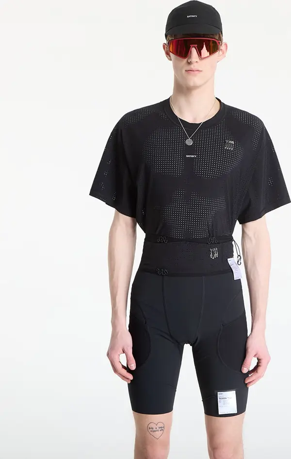 Satisfy Pas Satisfy Space-O Belt Black L