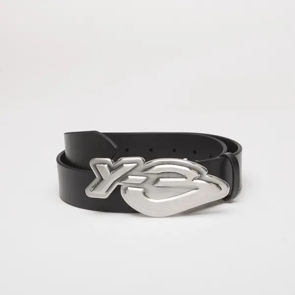 Y-3 Pas Y-3 B Logo Belt Black S