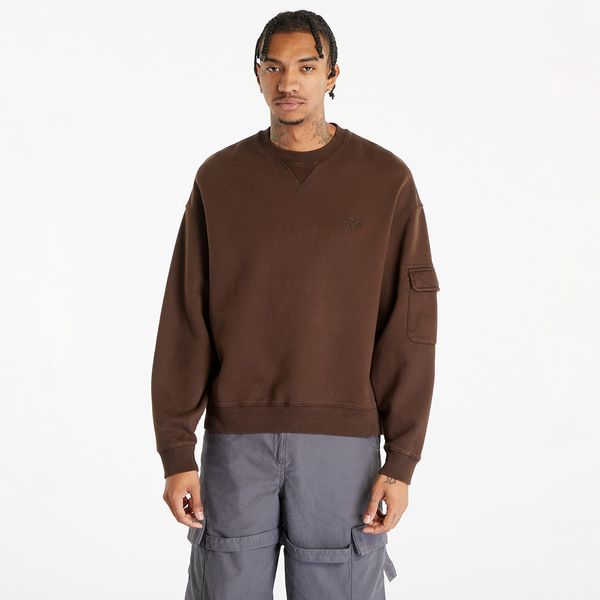 Patta Patta Basic Pigment Dye Pocket Crewneck Sweater Delicioso