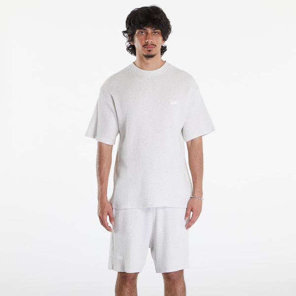 Patta Patta Basic Waffle T-Shirt Melange Grey