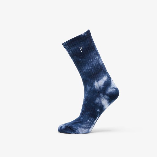 Patta Patta Batik Sports Socks Estate Blue/ White