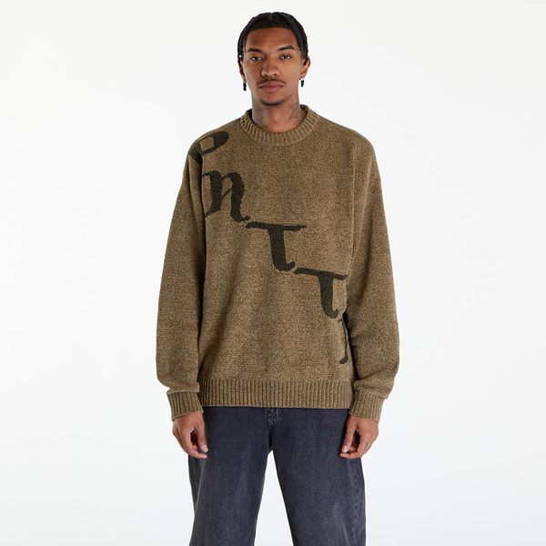 Patta Patta Chenille Knitted Sweater Sage