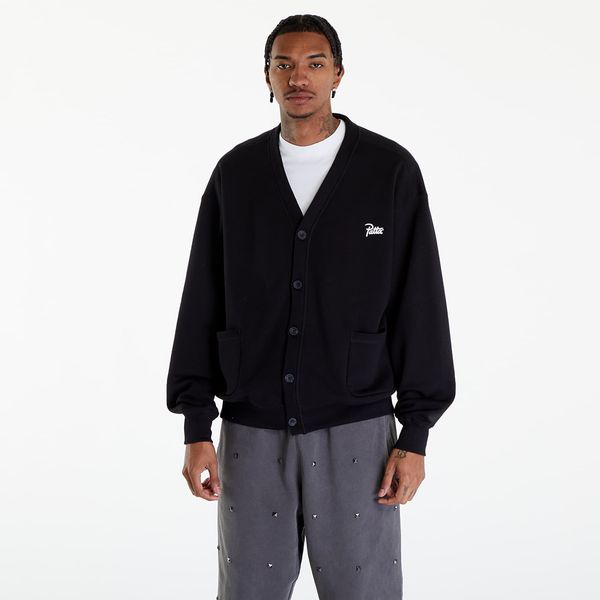 Patta Patta Classic Cardigan UNISEX Black