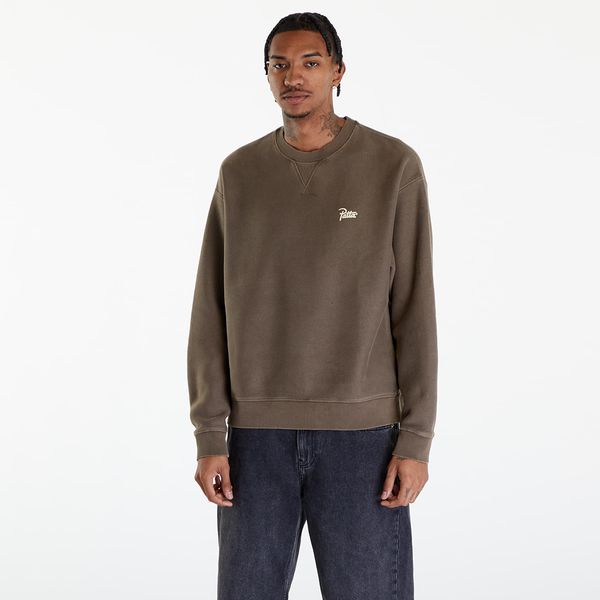 Patta Patta Classic Washed Crewneck Sweatshirt UNISEX Morel