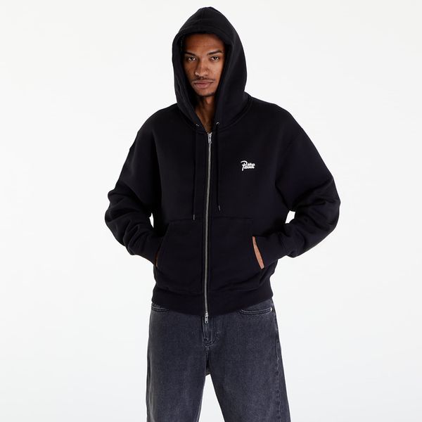 Patta Patta Classic Zip Up Hooded Sweater UNISEX Black