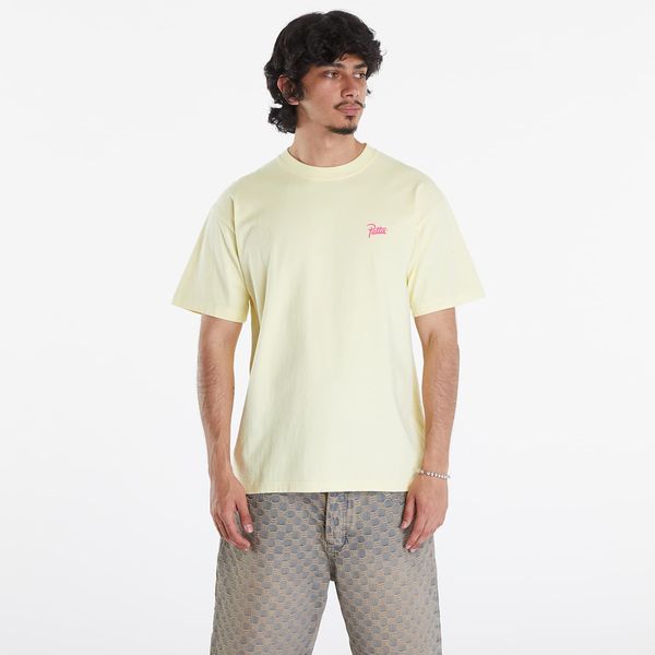 Patta Patta Co-Existence T-Shirt UNISEX Wax Yellow