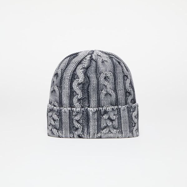 Patta Patta Cold Dyed Cable Knitted Beanie Titanium Universal