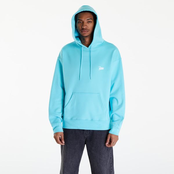 Patta Patta Some Like It Hot Classic Hooded Sweater UNISEX Blue Radiance