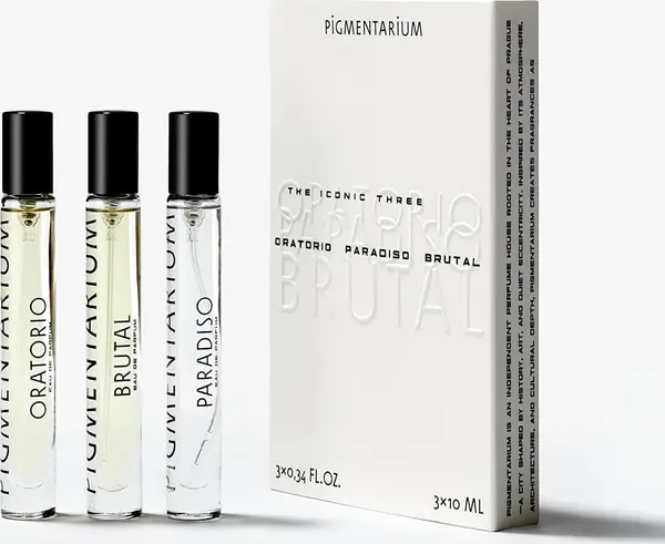 Pigmentarium Pigmentarium The Iconic Three 3x 10ml 10ml