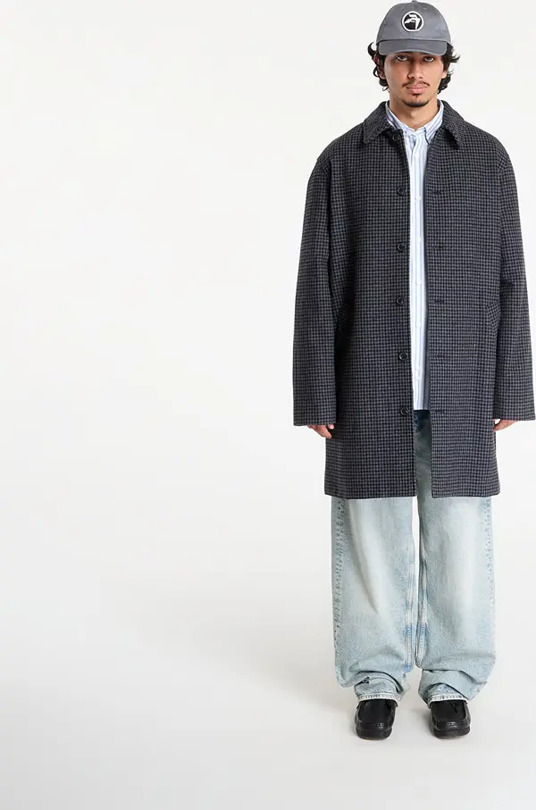 A.P.C. Plašč A.P.C. Mac Paul Anthracite M