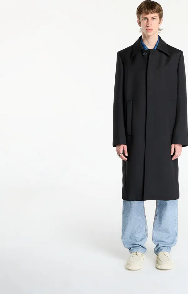 MM6 Plašč MM6 Maison Margiela Coat Black 50
