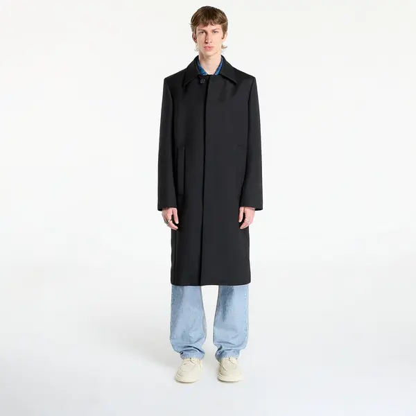 MM6 Maison Margiela Plašč MM6 Maison Margiela Coat Black 52