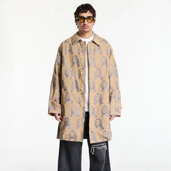 PLEASURES Plašč PLEASURES Mona Single Breasted Coat Beige S/M