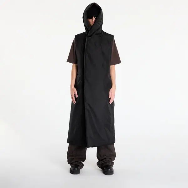 Rick Owens DRKSHDW Plašč Rick Owens DRKSHDW Hooded Liner Black S