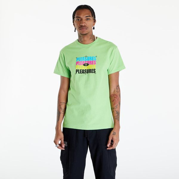 PLEASURES PLEASURES Cmyk T-Shirt Lime