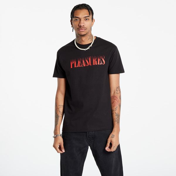 PLEASURES PLEASURES Crumble T-Shirt Black