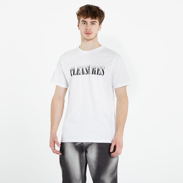 PLEASURES PLEASURES Crumble T-Shirt White