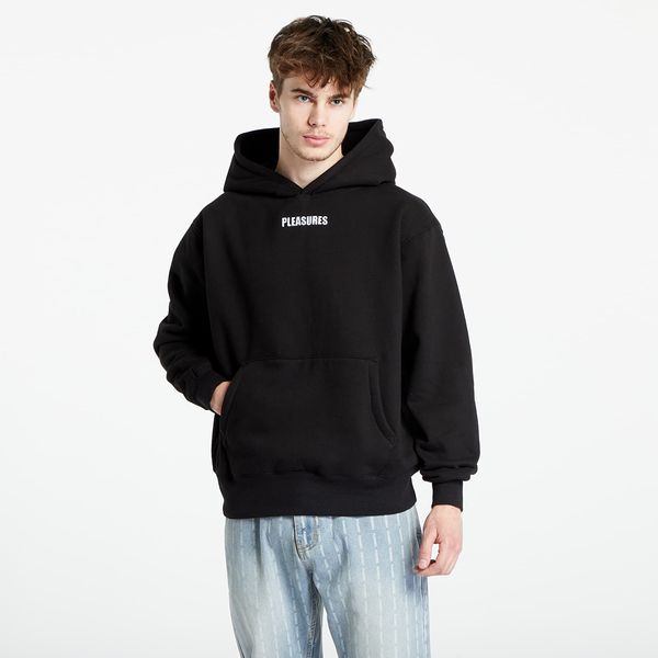 PLEASURES PLEASURES Dartboard Hoodie Black