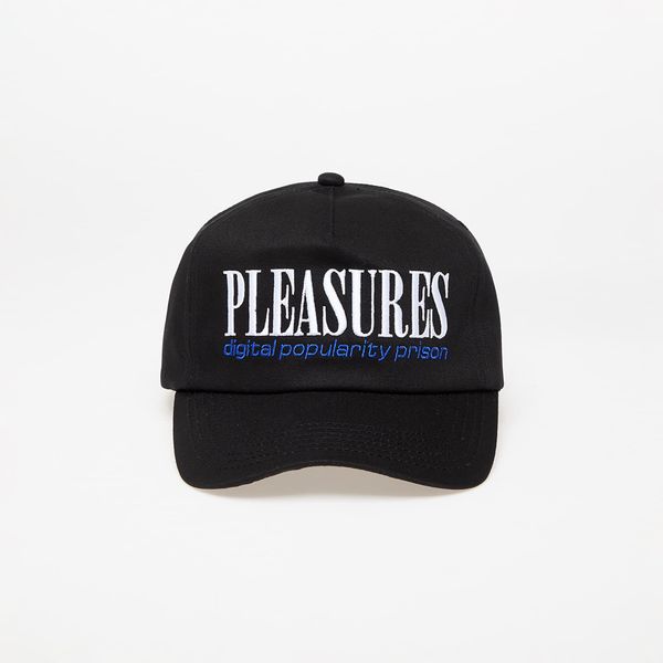 PLEASURES PLEASURES Digital Snapback Black Universal