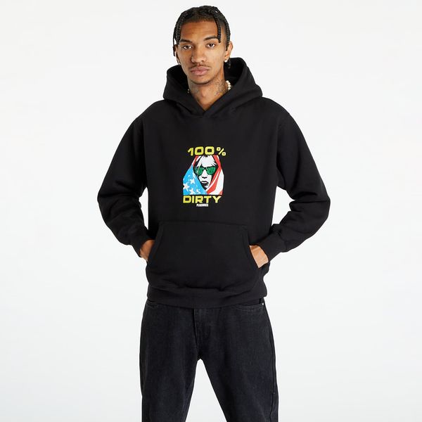 PLEASURES PLEASURES Dirty Hoodie Black