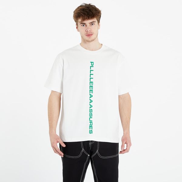 PLEASURES PLEASURES Drag Heavyweight Shirt White