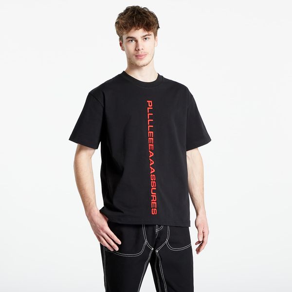 PLEASURES PLEASURES Drag Heavyweight T-Shirt Black