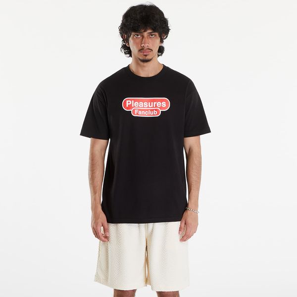 PLEASURES PLEASURES Fanclub T-Shirt Black