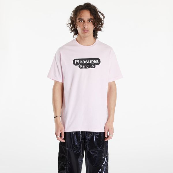 PLEASURES PLEASURES Fanclub T-Shirt Pink