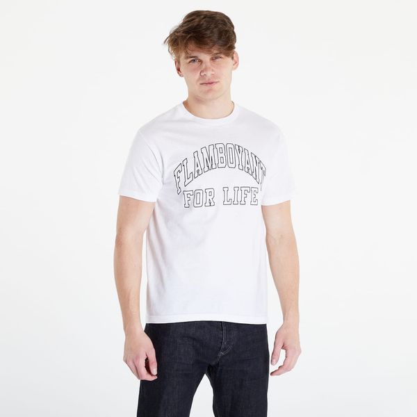 PLEASURES PLEASURES Flamboy And T-shirt White