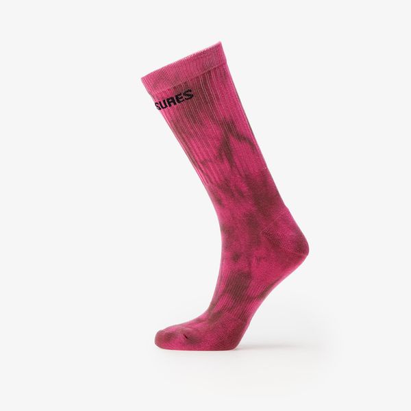 PLEASURES PLEASURES Indie Dye Socks Pink