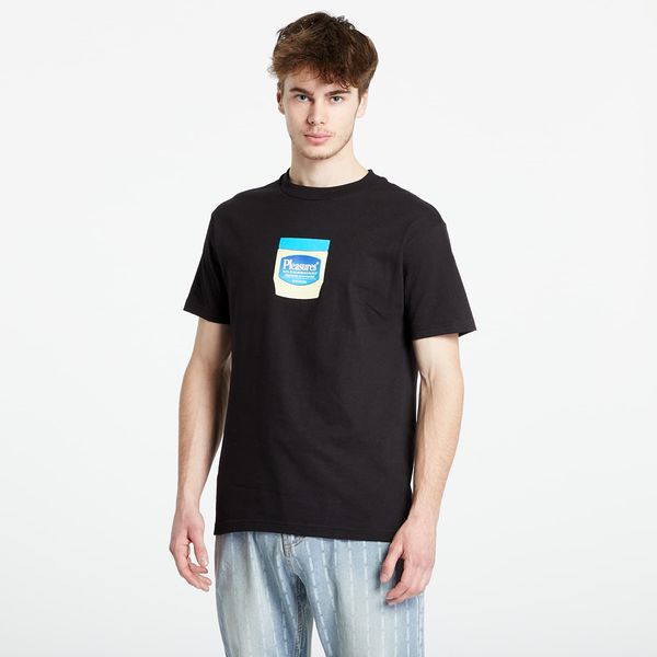 PLEASURES PLEASURES Jelly T-Shirt Black