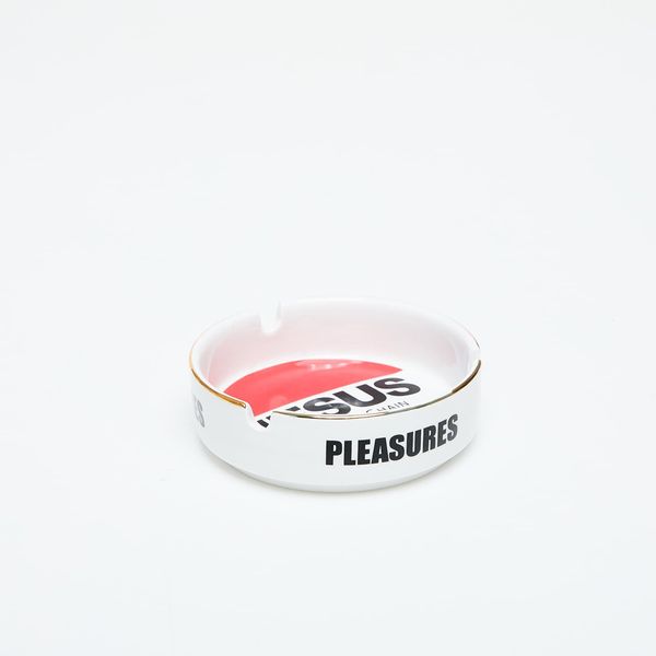 PLEASURES PLEASURES Jesus Ashtray White Universal