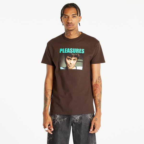 PLEASURES PLEASURES Kate T-Shirt Brown