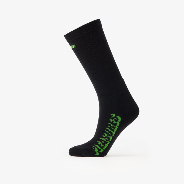 PLEASURES PLEASURES Knock Out Socks Black