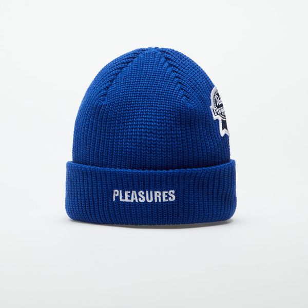 PLEASURES PLEASURES PBR Beanie Royal Blue