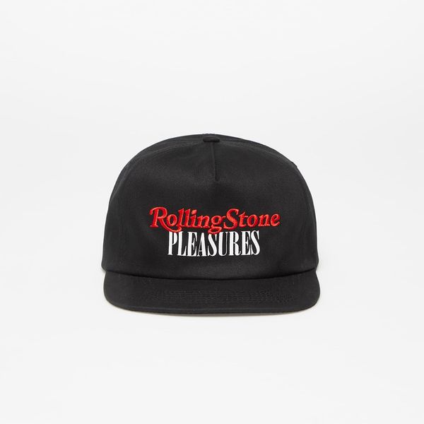 PLEASURES PLEASURES Rolling Stone Hat Black