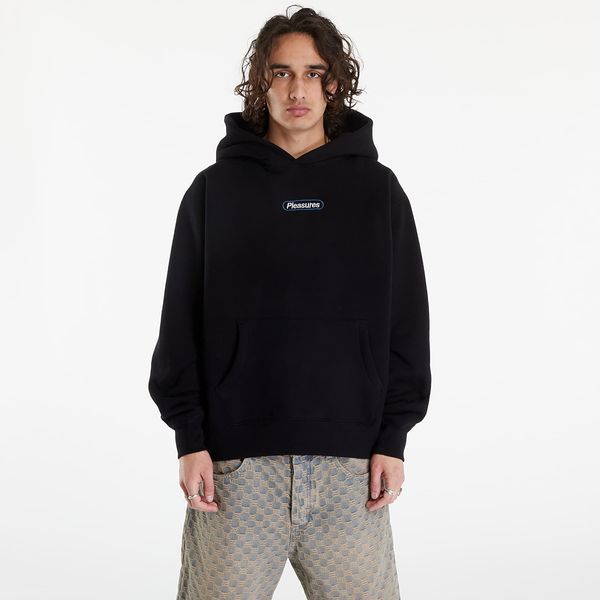 PLEASURES PLEASURES Puzzle Hoodie Black